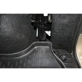 

Коврик в багажник LEXUS LX570, 2012-2016 5 мест, внед. (полиуретан, серый)