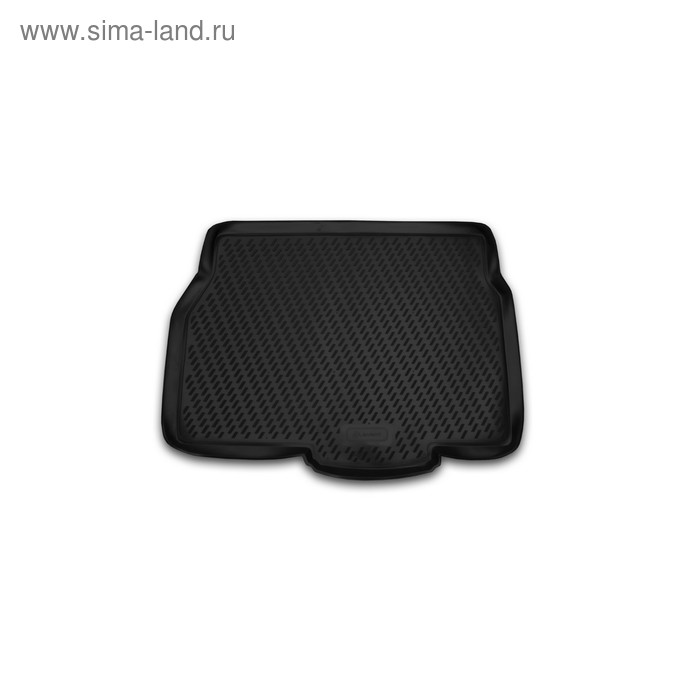 Коврик в багажник OPEL Astra 3D 2004-2016, хб. (полиуретан) коврик в багажник opel astra h 2004 2014 ун полиуретан
