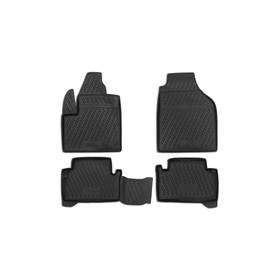 

Коврики в салон FORD Transit Connect 2002-2016, 2 шт. (полиуретан)