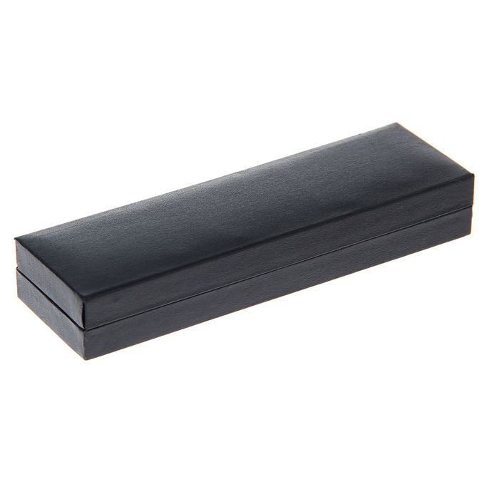 Ручка шариковая подарочная в кожзам футляре поворотная "Ликсон"