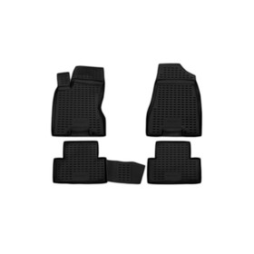 

Коврики в салон NISSAN X-Trail (T31), 2007-2010, 2011-02/2015, 4 шт. (серые)