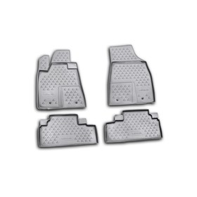 

Коврики в салон LEXUS RX350 2009-2012, 4 шт. (полиуретан, серые)
