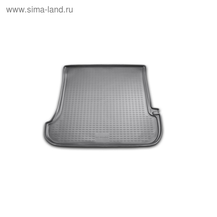 фото Коврик в багажник toyota land cruiser prado 01/2003-12/2009, внед. (полиуретан, серый) element