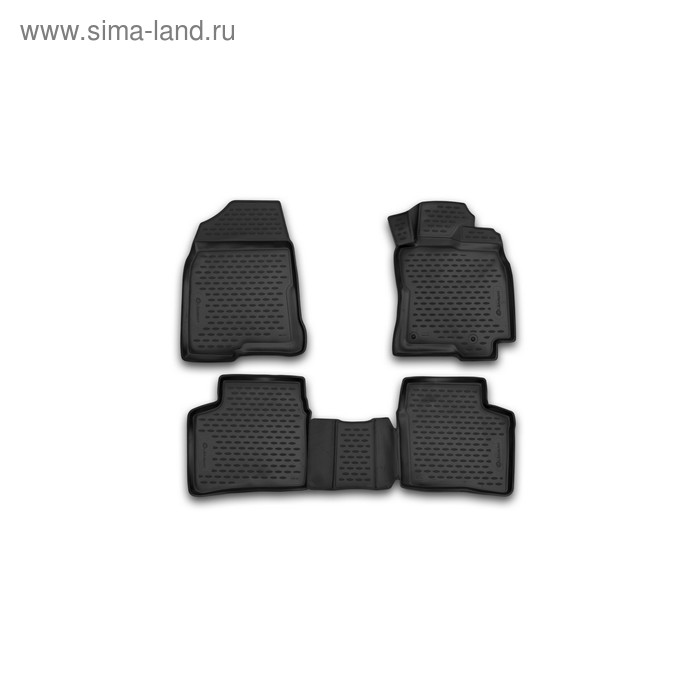 фото Коврики 3d в салон toyota prius-20 rh /daa-nhw20/, 09/2003-05/2009, правый руль, 4 шт element