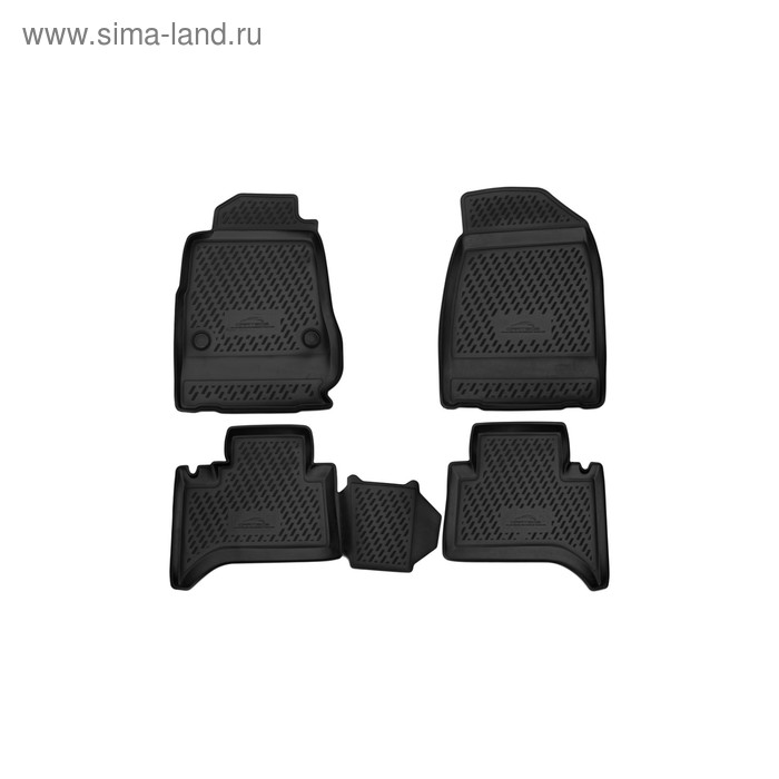 фото Коврики в салон chevrolet trailblazer, 2013-2016 4 шт. (полиуретан) element