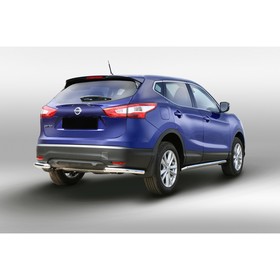 

Защита задняя уголки d60, Nissan Qashqai 2014-2016, NQSH.76.5082