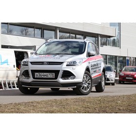 

Защита переднего бампера труба d42 Premium низкая, Ford Kuga 2013-2016, FKUG.48.1721