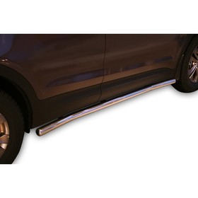 

Пороги труба d60, Hyundai Santa Fe 2013-2016, HYSF.80.1620