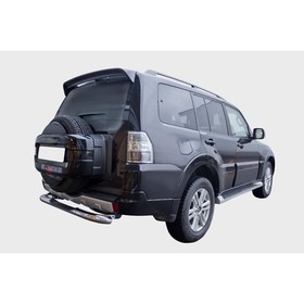 

Защита задняя ступень, d76, Mitsubishi Pajero IV 2011-2015, 2015-