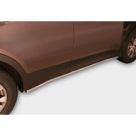 

Пороги труба d42, Hyundai Santa Fe 2013-2016, HYSF.80.1619