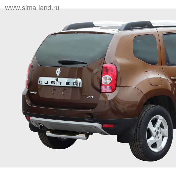 фото Защита задняя ступень d76, renault duster 2012-2016, (только 4x4 ), rdus.77.1451 souz-96