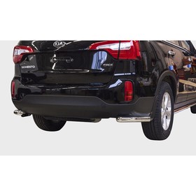 

Защита задняя уголки d60, Kia Sorento 2013-2016, KSOR.76.1647
