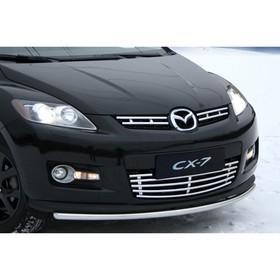 

Декоративный элемент воздухозаборника d16 "Mazda CX-7" 2007-2010 хром, MACX.97.2200