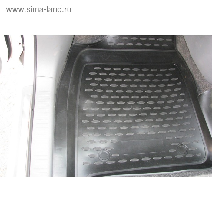 фото Коврики в салон toyota ipsum acm 21w jdm, 05/2001–05/2007, 3 ряда, п.р бежевые element