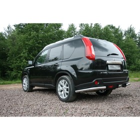

Защита задняя "уголки" d 60 "Nissan X-Trail" 2007-12/2010, NXTR.76.0504