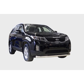 

Защита переднего бампера труба d76, Kia Sorento 2013-2016, KSOR.48.1636