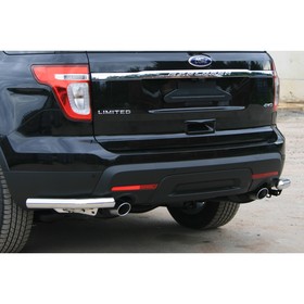 

Защита заднего бампера d 60 "уголки" "Ford Explorer" 2011-2016, , FEXP.76.1310