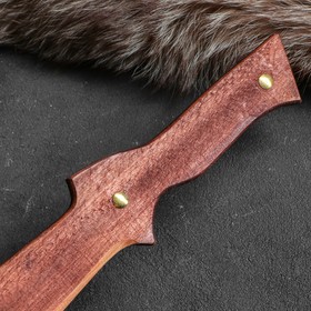 

Сувенирное деревянное оружие "Мачете", 65 см, массив бука