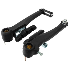 

Тормоз V-Brake STG CB, 115 мм, колодки 60 мм, цвет чёрный