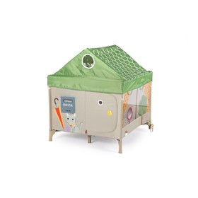

Манеж Happy Baby Alex Home с лампой, цвет зелёный