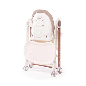Стул для кормления Happy Baby Berny V2, цвет бежевый
