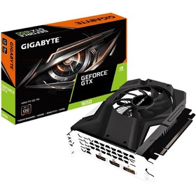 

Видеокарта Gigabyte nVidia GeForce GTX 1650, 4Гб, 128bit, GDDR5, HDMIx2, DP, HDCP