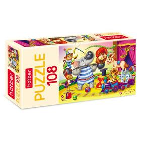 

Пазл «На арене цирка», 108 элементов