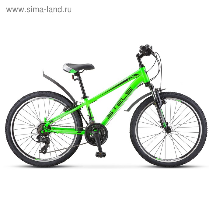 фото Велосипед 24" stels navigator-400 v" f010, цвет зелёный, размер 12"