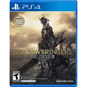 Игра для Sony Playstation 4: Final Fantasy XIV: Shadowbringers Стандартное издание