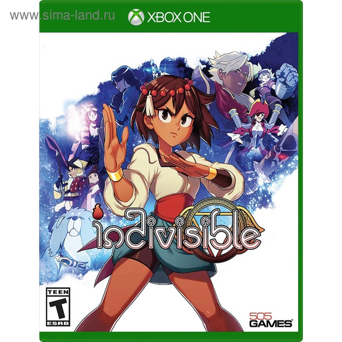 

Игра для Xbox One: Indivisible. Стандартное издание