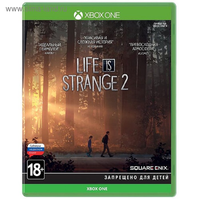 

Игра для Xbox One: Life is Strange 2. Стандартное издание