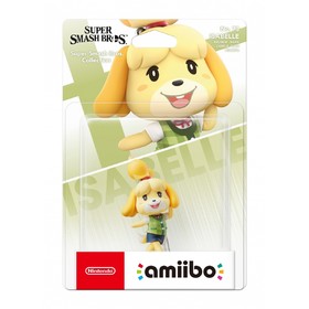 

Интерактивная фигурка Amiibo, Изабель (коллекция Super Smash Bros.)