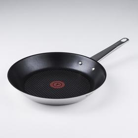 

Набор посуды Tefal Simpleo: ковш 1,5 л, кастрюли d=20/24 см (2,7/4,8 л), сковорода d=28 см