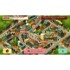 Игра для NS: Layton's Mystery Journey: Katrielle and the Millionaires' Conspiracy - DE от Сима-ленд