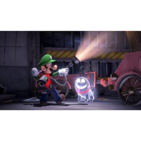

Игра для Nintendo Switch: Luigi's Mansion 3