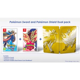 Игра для Nintendo Switch: Pokemon Sword and Pokemon Shield Dual Pack от Сима-ленд