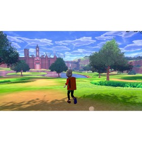 Игра для Nintendo Switch: Pokemon Sword and Pokemon Shield Dual Pack от Сима-ленд