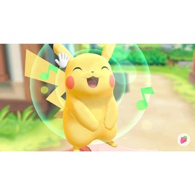 

Игра для Nintendo Switch: Pokemon: Let's Go, Pikachu! (n)