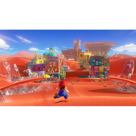 Игра для Nintendo Switch: Super Mario Odyssey (n) от Сима-ленд