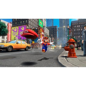 Игра для Nintendo Switch: Super Mario Odyssey (n) от Сима-ленд