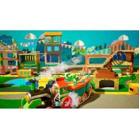 

Игра для Nintendo Switch: Yoshi's Crafted World