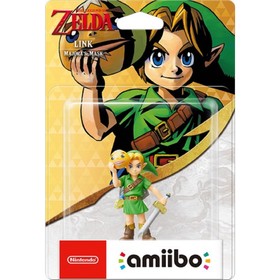 

Интерактивная фигурка Amiibo, Линк (Majora's Mask)