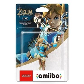 

Интерактивная фигурка Amiibo, Линк (лучник) (коллекция The Legend of Zelda)