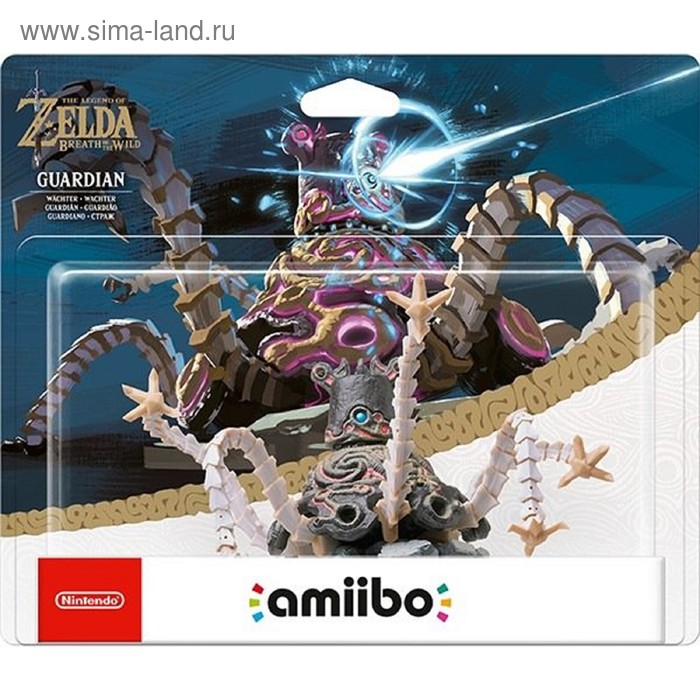 Интерактивная фигурка Amiibo, Страж (коллекция The Legend of Zelda)