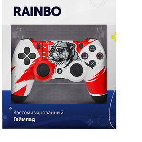 

Беспроводной геймпад для Sony Play Station 4 DualShock 4 "Бульдог"