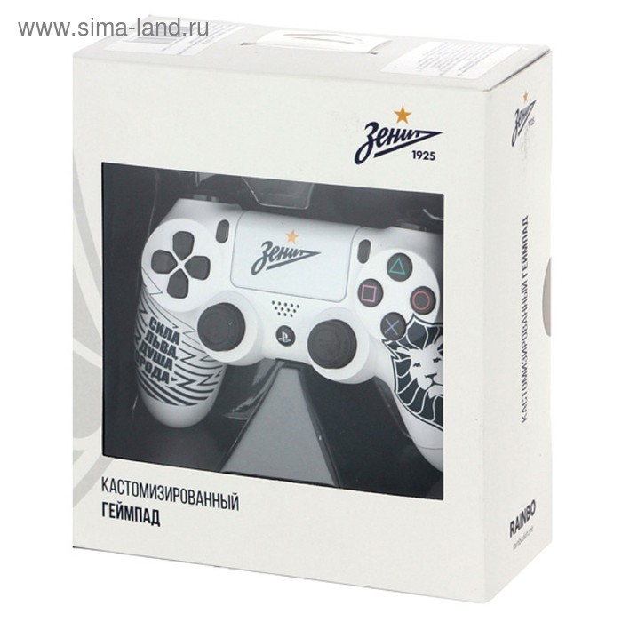 Купить Беспроводной геймпад для Sony Play Station 4 DualShock 4 Зенит «Сила Льва» Беспроводной геймпад для Sony Play Station 4 DualShock 4 Зенит «Сила Льва»