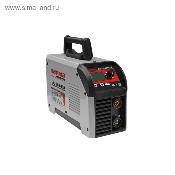 Сварочный полуавтомат Парма АС-01-160ДИ 434 кВт 20-160 А TIG сварка дисплей 315900₽