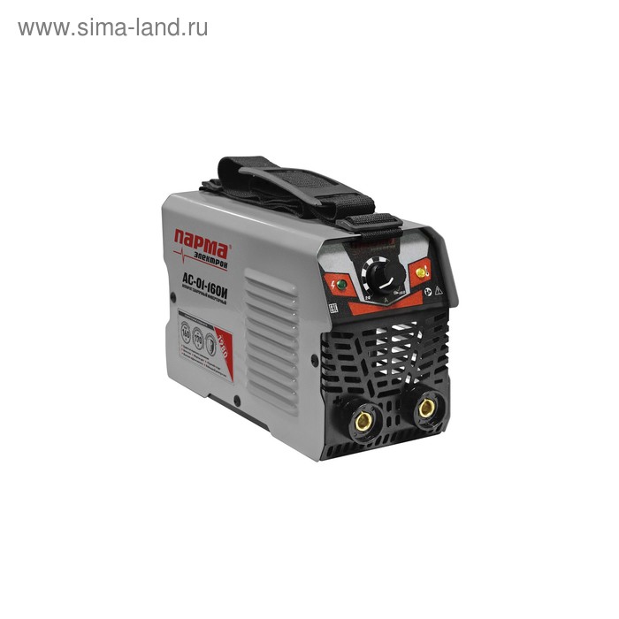Сварочный инвертор Парма АС-01-160И 37 кВт 20-160 А d 16-32 мм антизалипание 336000₽