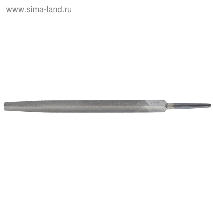 Напильник Сибртех 160537, №3, 150 мм, трехгранный, сталь У13А, для заточки цепей