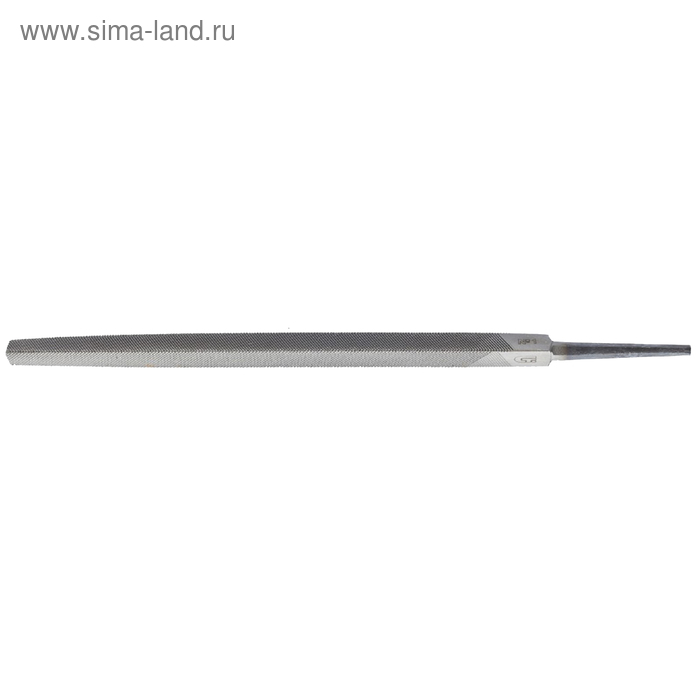 Напильник Сибртех 160617, №1, 200 мм, трехгранный, сталь У13А